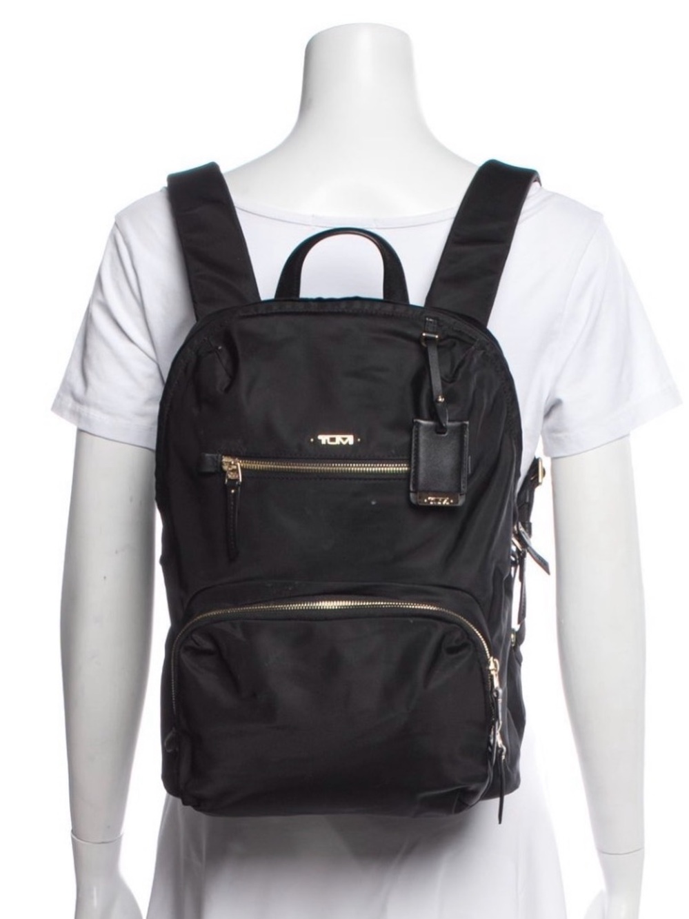 Tumi Black Women’s Backpack - Sleek Everyday Carry